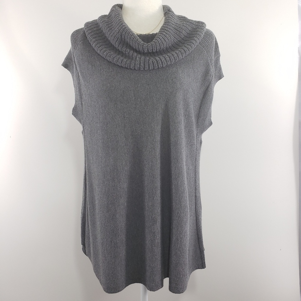 Athleta‎ Cowl Neck Gray Athleisure Pullover Size XS